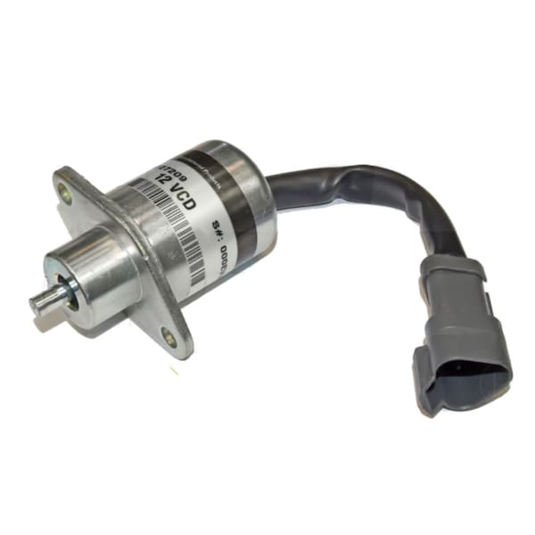 Aftermarket Fits Caterpillar Fuel Shutoff stop solenoid 1727209 257 262 267 277 287 Skid Ste FSL90-0007 - main